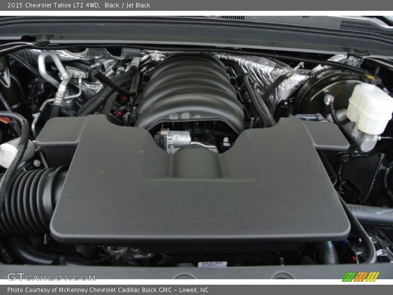 Black / Jet Black 2015 Chevrolet Tahoe LTZ 4WD