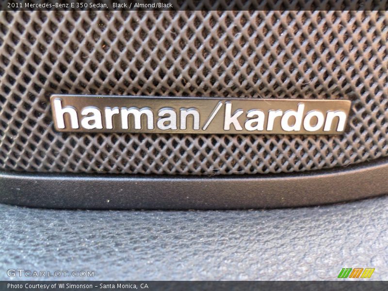 Black / Almond/Black 2011 Mercedes-Benz E 350 Sedan