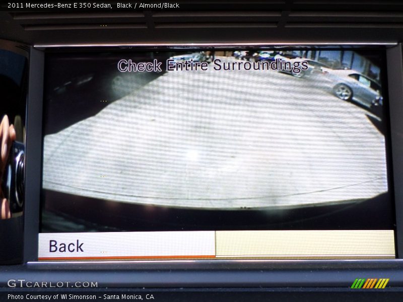 Black / Almond/Black 2011 Mercedes-Benz E 350 Sedan