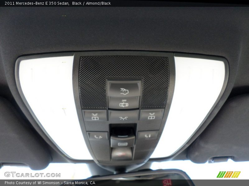 Black / Almond/Black 2011 Mercedes-Benz E 350 Sedan