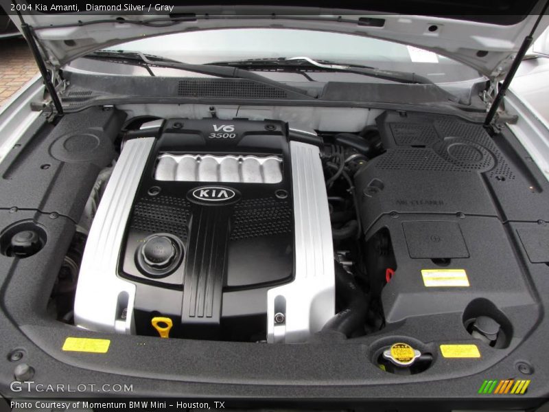 Diamond Silver / Gray 2004 Kia Amanti