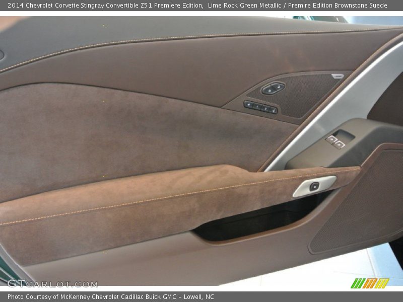 Door Panel of 2014 Corvette Stingray Convertible Z51 Premiere Edition