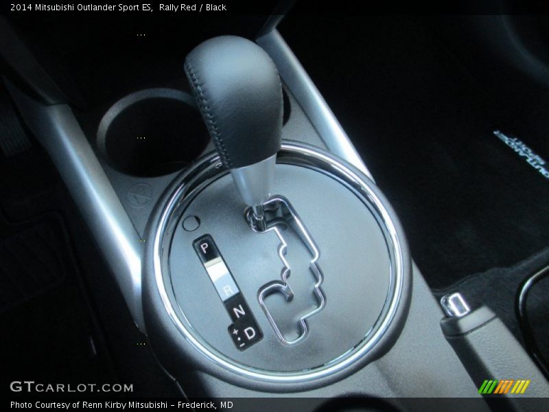 Rally Red / Black 2014 Mitsubishi Outlander Sport ES