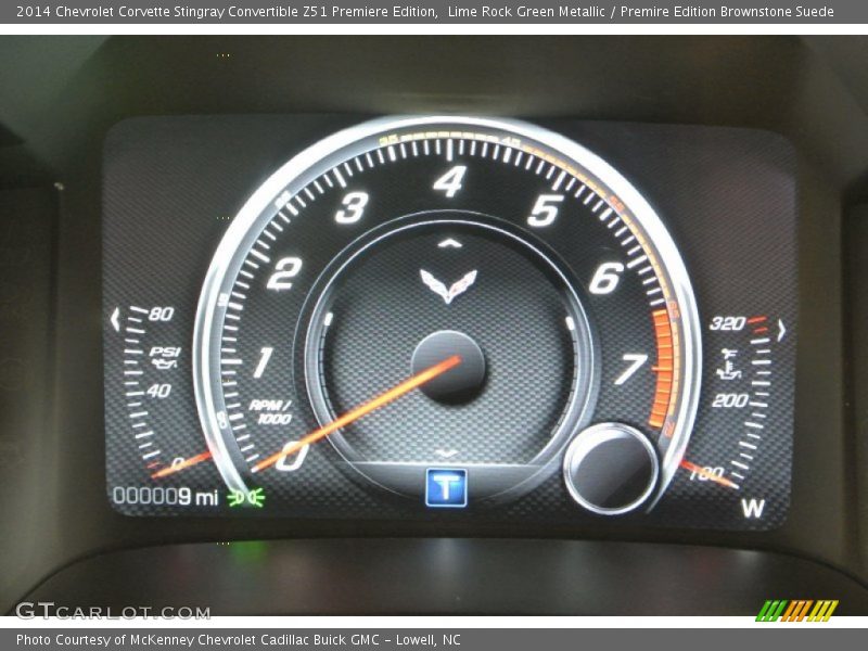  2014 Corvette Stingray Convertible Z51 Premiere Edition Stingray Convertible Z51 Premiere Edition Gauges