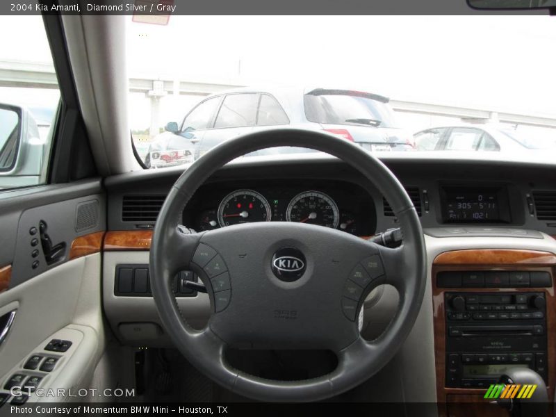 Diamond Silver / Gray 2004 Kia Amanti