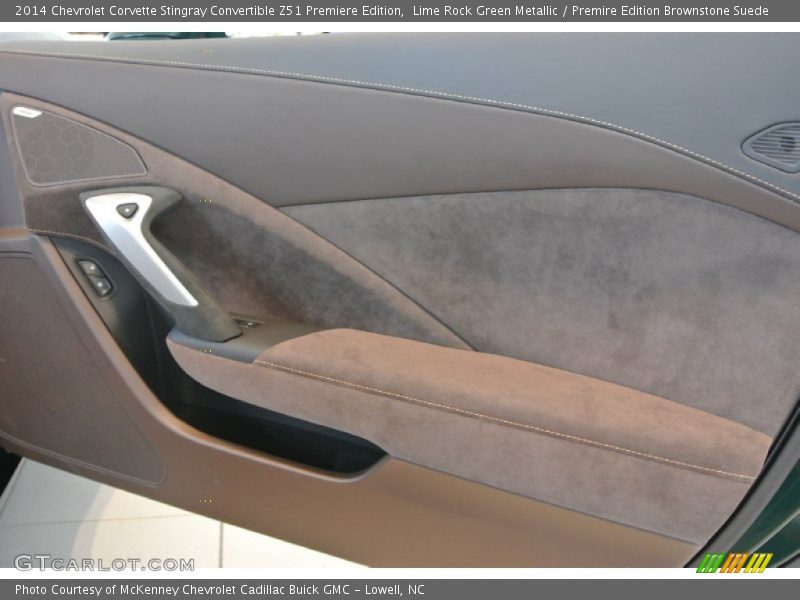Door Panel of 2014 Corvette Stingray Convertible Z51 Premiere Edition