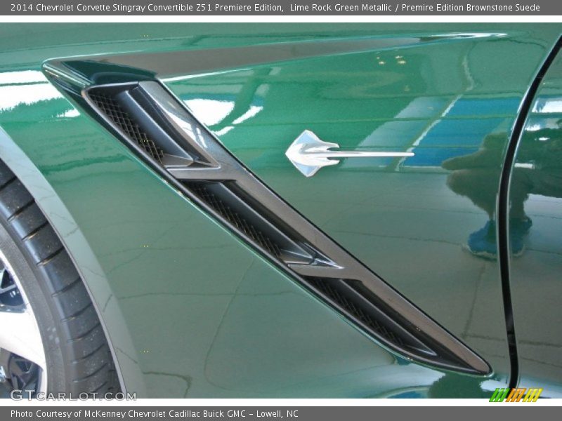  2014 Corvette Stingray Convertible Z51 Premiere Edition Logo