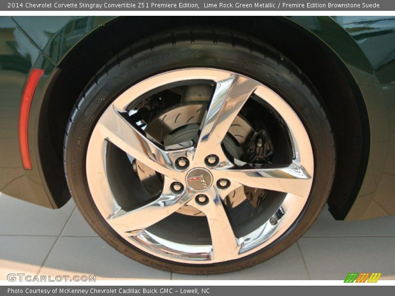  2014 Corvette Stingray Convertible Z51 Premiere Edition Wheel