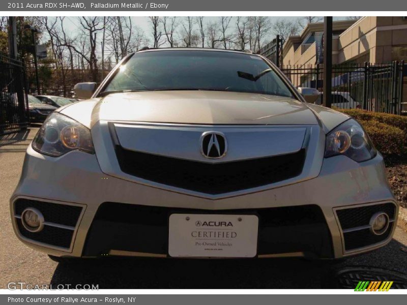 Palladium Metallic / Ebony 2011 Acura RDX SH-AWD