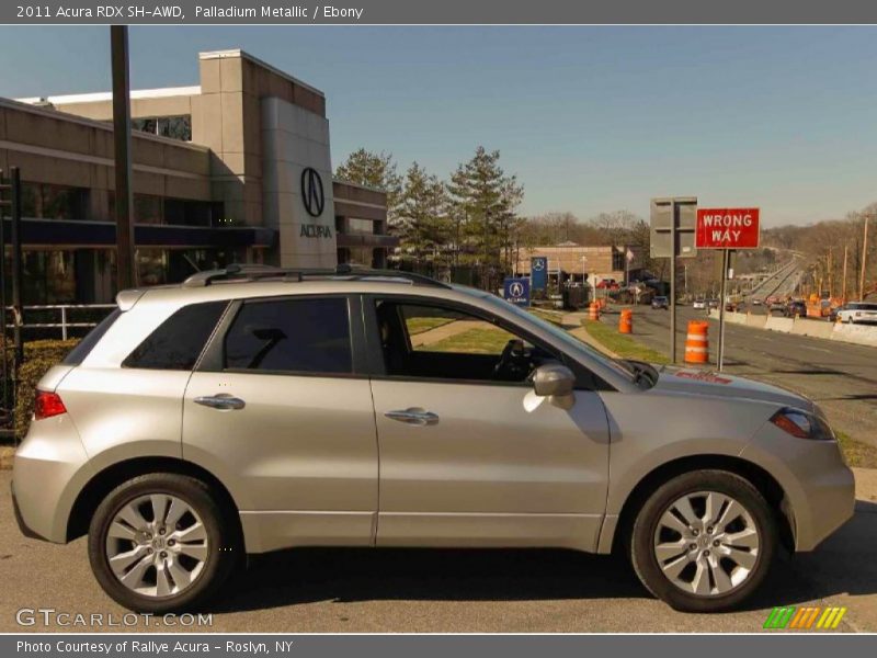Palladium Metallic / Ebony 2011 Acura RDX SH-AWD