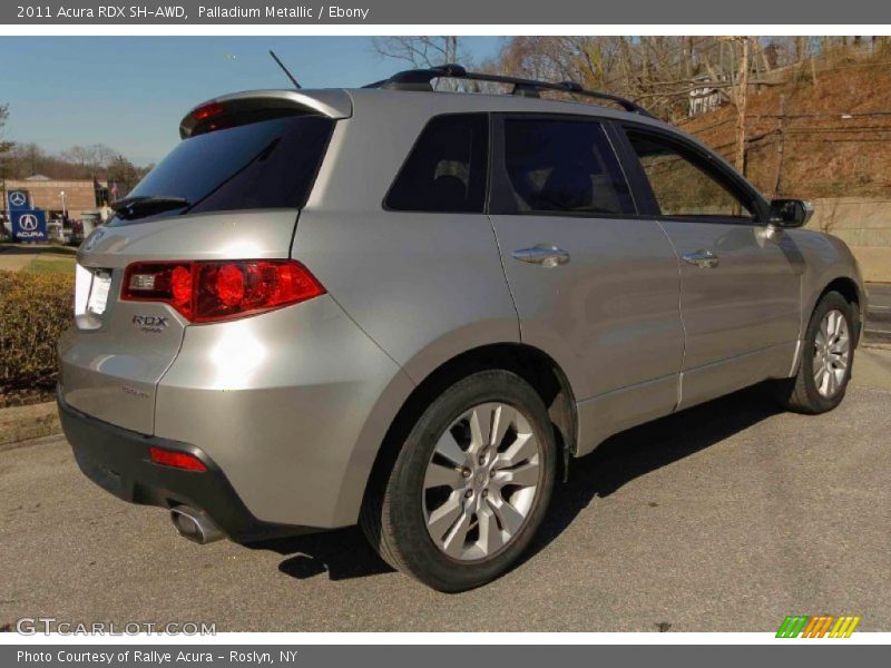 Palladium Metallic / Ebony 2011 Acura RDX SH-AWD