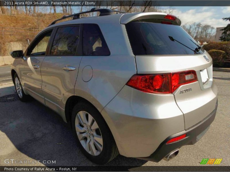 Palladium Metallic / Ebony 2011 Acura RDX SH-AWD