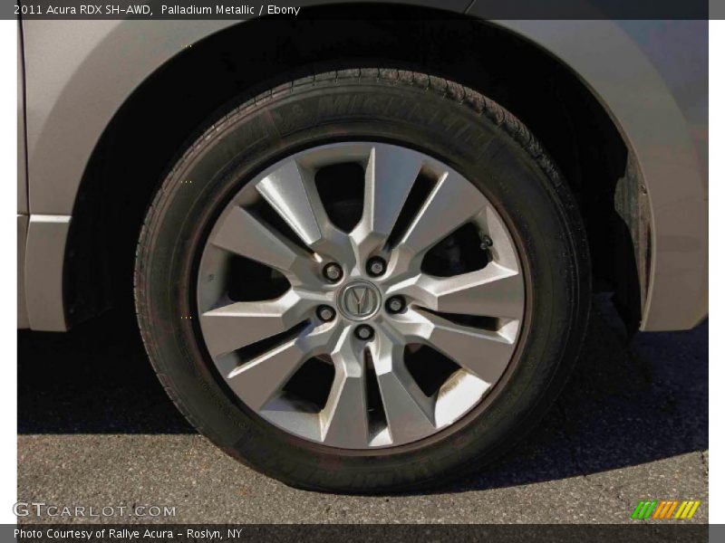 Palladium Metallic / Ebony 2011 Acura RDX SH-AWD