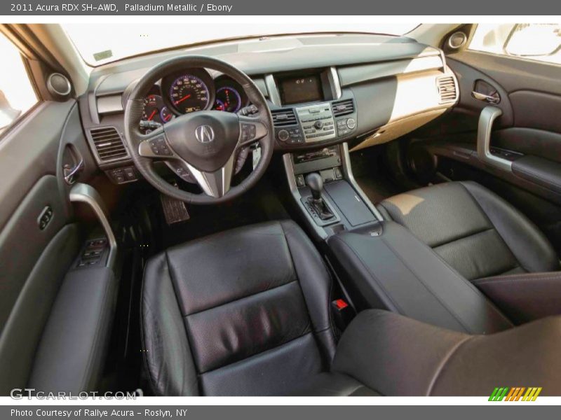 Palladium Metallic / Ebony 2011 Acura RDX SH-AWD