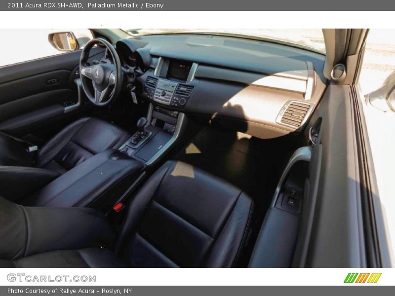 Palladium Metallic / Ebony 2011 Acura RDX SH-AWD