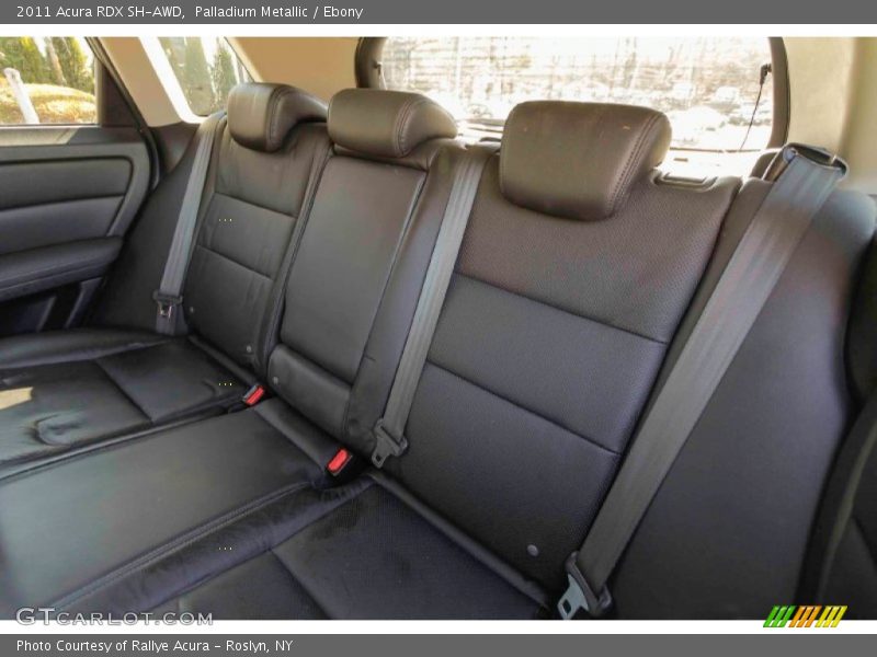 Palladium Metallic / Ebony 2011 Acura RDX SH-AWD