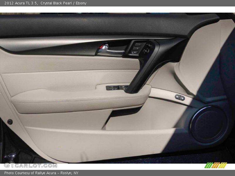 Crystal Black Pearl / Ebony 2012 Acura TL 3.5