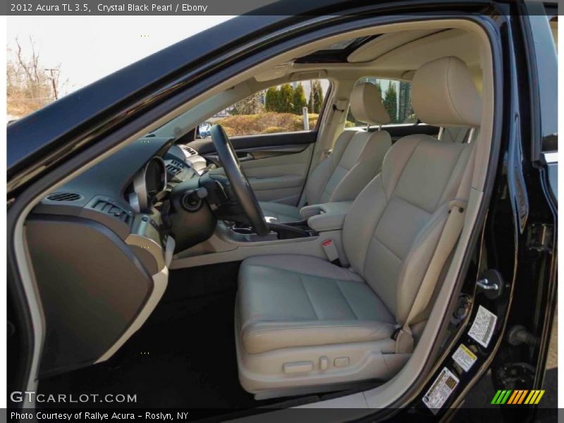Crystal Black Pearl / Ebony 2012 Acura TL 3.5