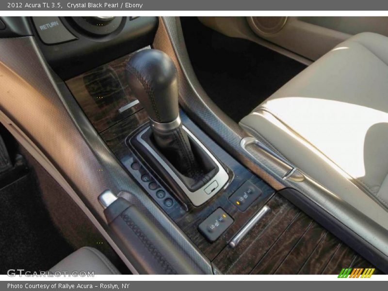 Crystal Black Pearl / Ebony 2012 Acura TL 3.5