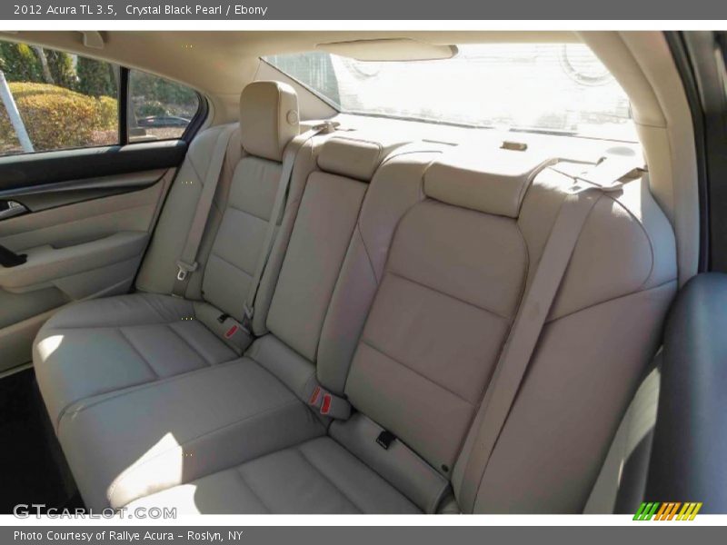 Crystal Black Pearl / Ebony 2012 Acura TL 3.5