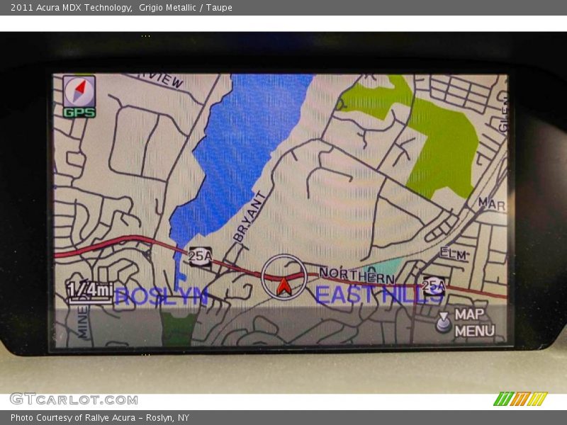 Grigio Metallic / Taupe 2011 Acura MDX Technology