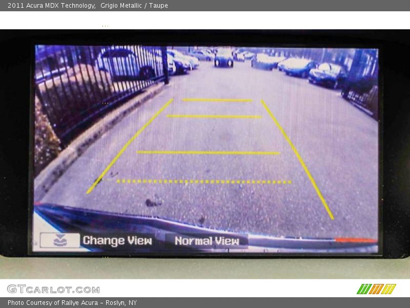 Grigio Metallic / Taupe 2011 Acura MDX Technology