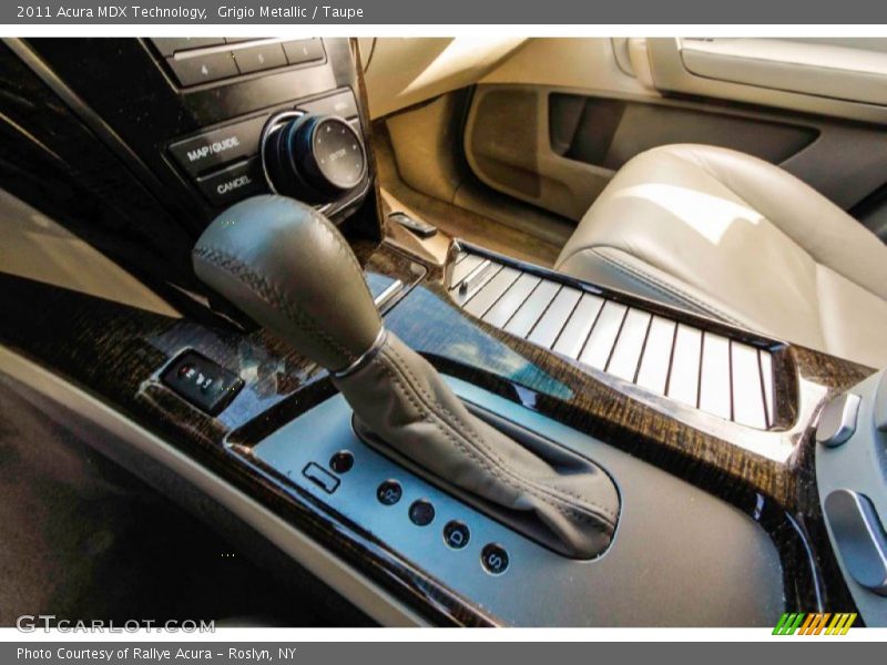 Grigio Metallic / Taupe 2011 Acura MDX Technology