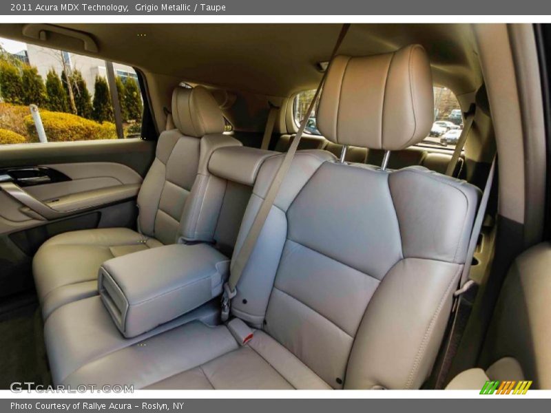 Grigio Metallic / Taupe 2011 Acura MDX Technology