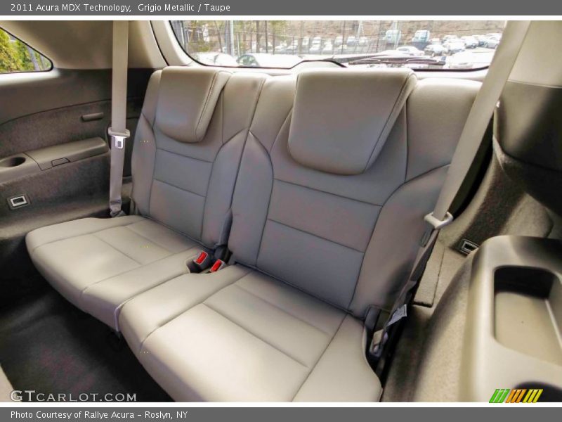 Grigio Metallic / Taupe 2011 Acura MDX Technology