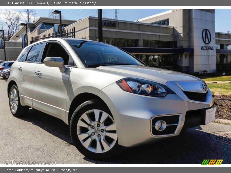 Palladium Metallic / Ebony 2011 Acura RDX SH-AWD