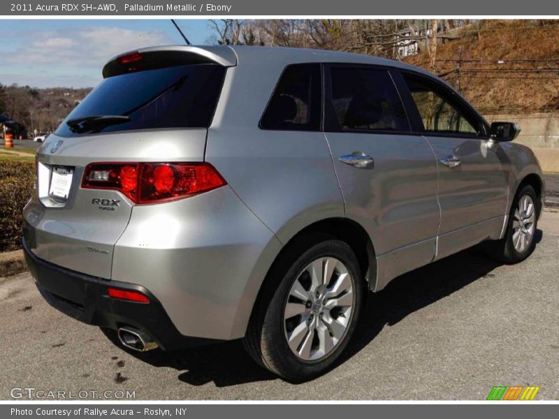 Palladium Metallic / Ebony 2011 Acura RDX SH-AWD