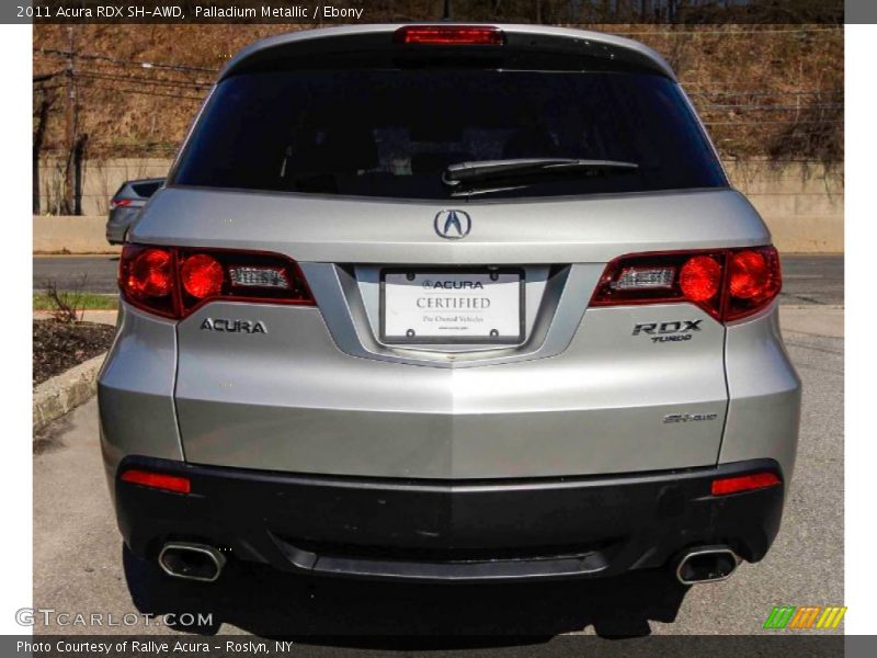Palladium Metallic / Ebony 2011 Acura RDX SH-AWD