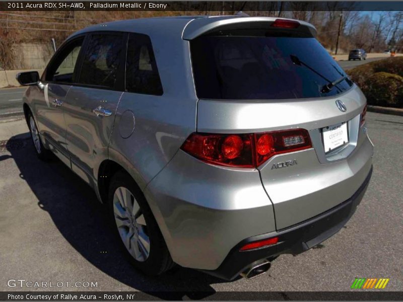 Palladium Metallic / Ebony 2011 Acura RDX SH-AWD