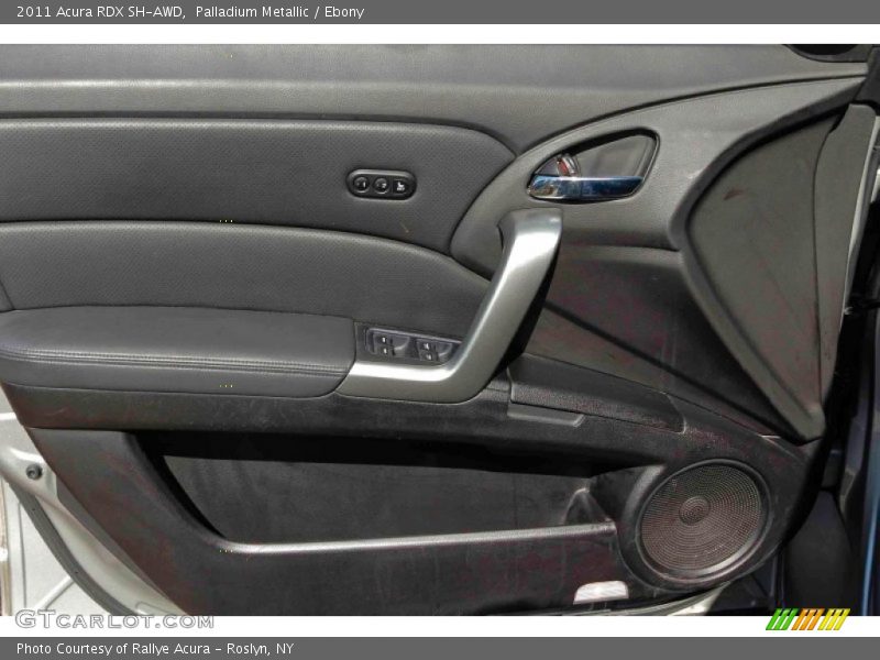Palladium Metallic / Ebony 2011 Acura RDX SH-AWD