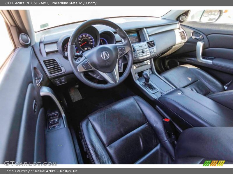 Palladium Metallic / Ebony 2011 Acura RDX SH-AWD