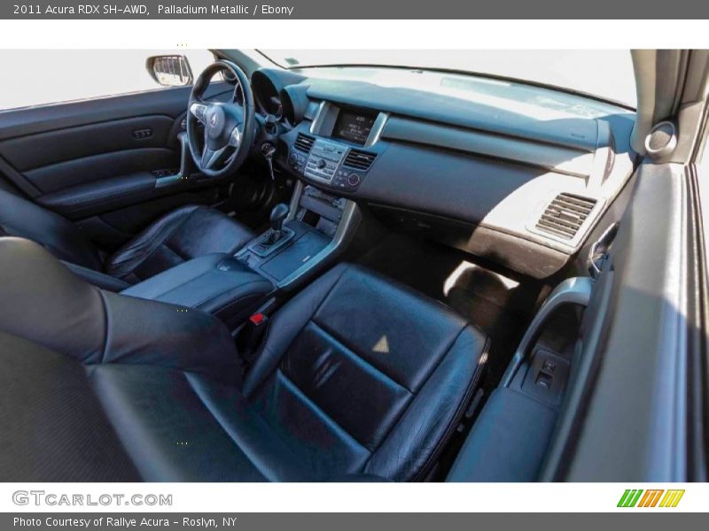 Palladium Metallic / Ebony 2011 Acura RDX SH-AWD