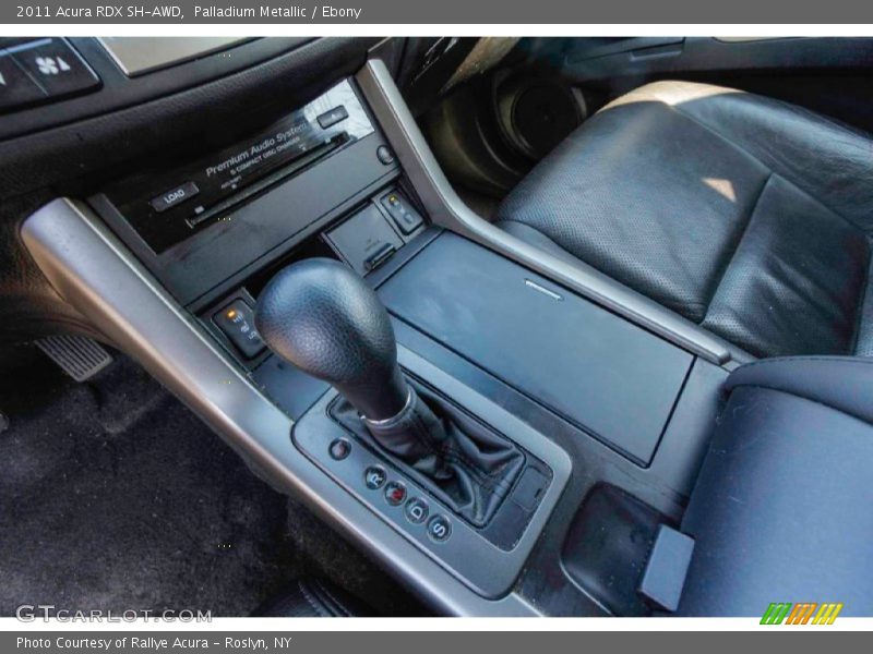 Palladium Metallic / Ebony 2011 Acura RDX SH-AWD
