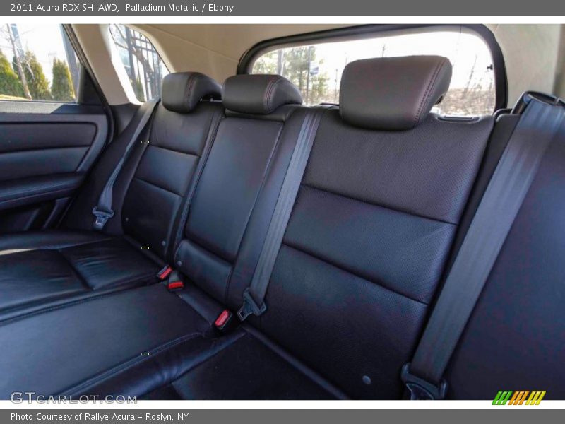 Palladium Metallic / Ebony 2011 Acura RDX SH-AWD