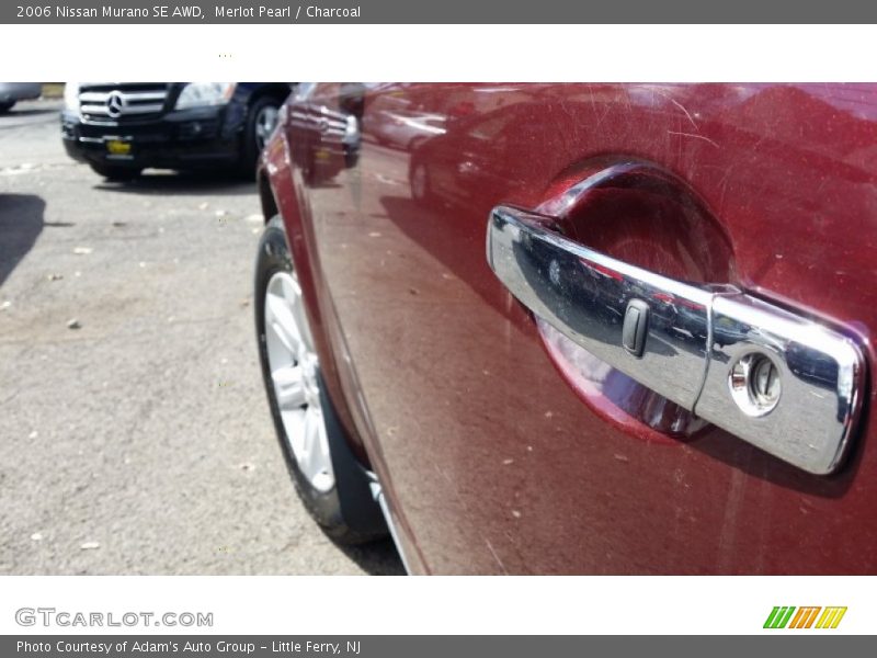 Merlot Pearl / Charcoal 2006 Nissan Murano SE AWD