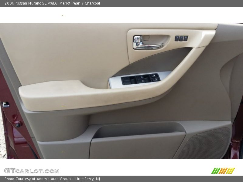 Merlot Pearl / Charcoal 2006 Nissan Murano SE AWD