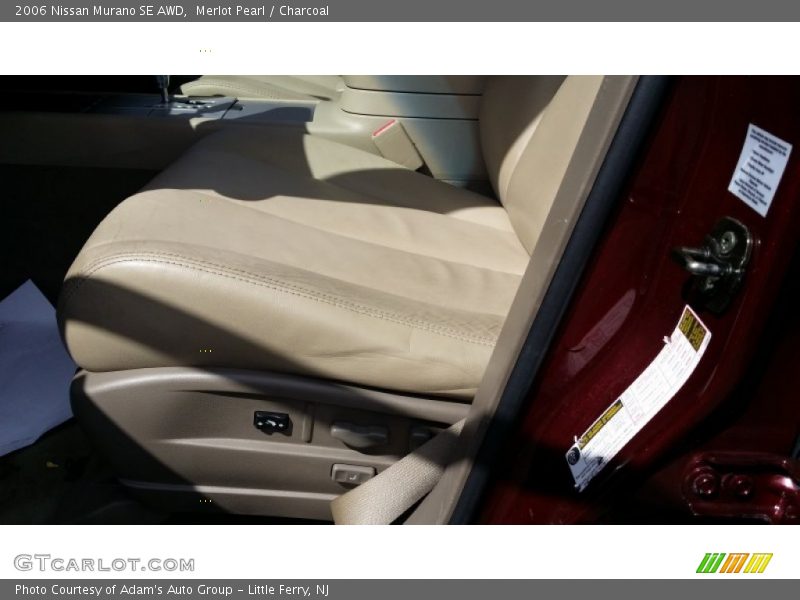 Merlot Pearl / Charcoal 2006 Nissan Murano SE AWD