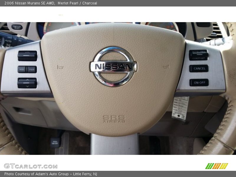 Merlot Pearl / Charcoal 2006 Nissan Murano SE AWD