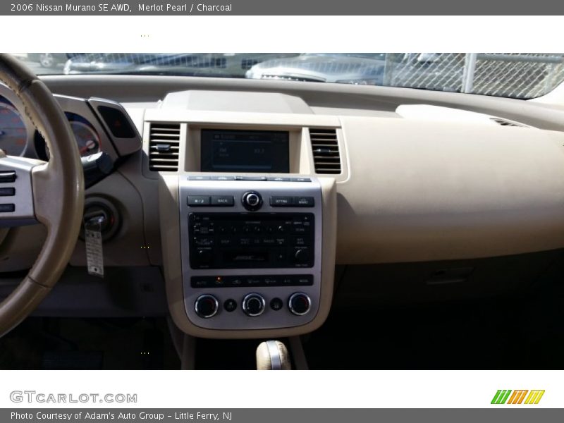 Merlot Pearl / Charcoal 2006 Nissan Murano SE AWD