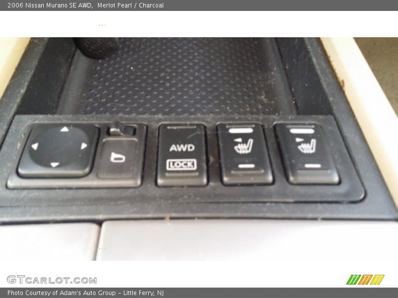 Merlot Pearl / Charcoal 2006 Nissan Murano SE AWD