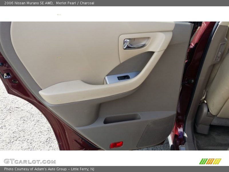 Merlot Pearl / Charcoal 2006 Nissan Murano SE AWD