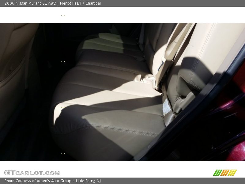 Merlot Pearl / Charcoal 2006 Nissan Murano SE AWD