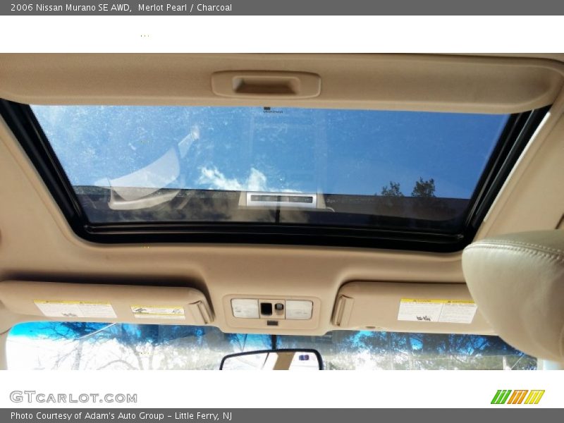 Merlot Pearl / Charcoal 2006 Nissan Murano SE AWD