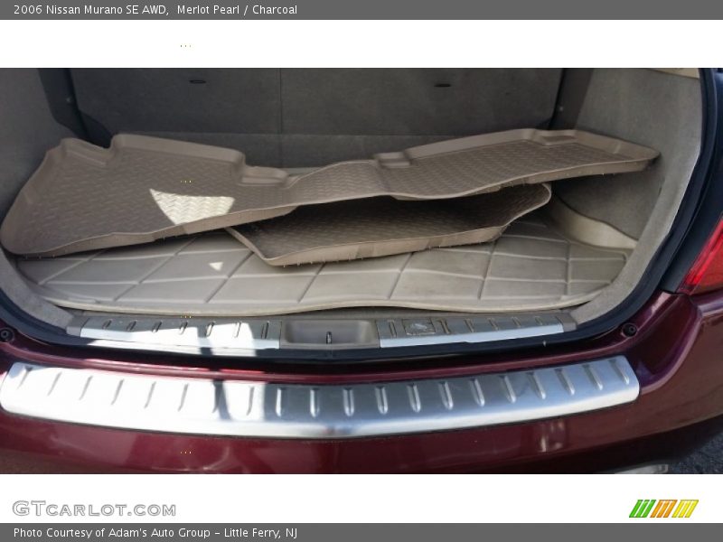 Merlot Pearl / Charcoal 2006 Nissan Murano SE AWD