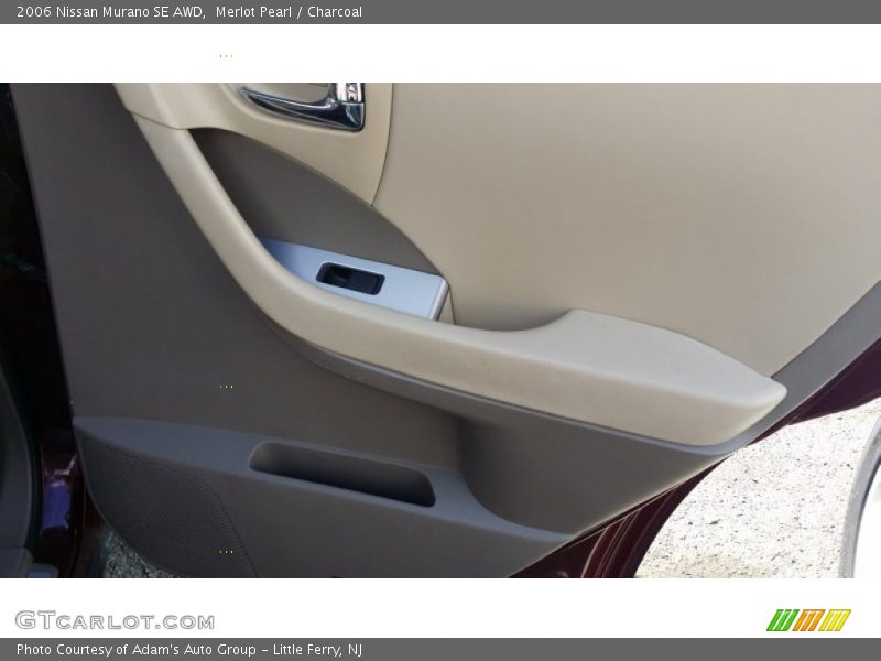 Merlot Pearl / Charcoal 2006 Nissan Murano SE AWD