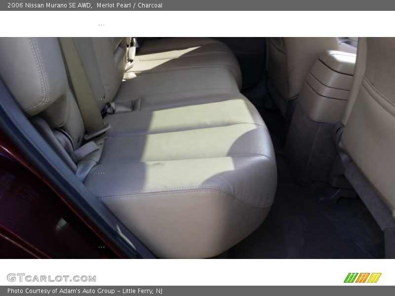 Merlot Pearl / Charcoal 2006 Nissan Murano SE AWD